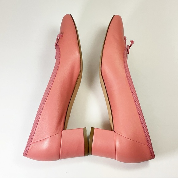 J. Crew Kate Block Heel Ballet Pumps - Picture 6 of 9